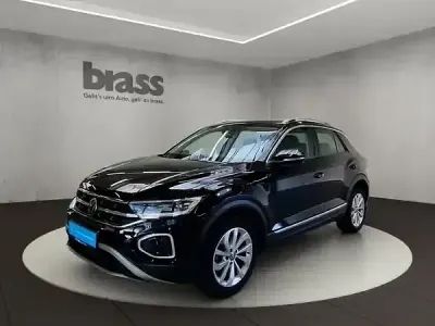 Gebraucht VW T-Roc Style 150 PS (110 kW) 2022 Deep black perleffekt SUV