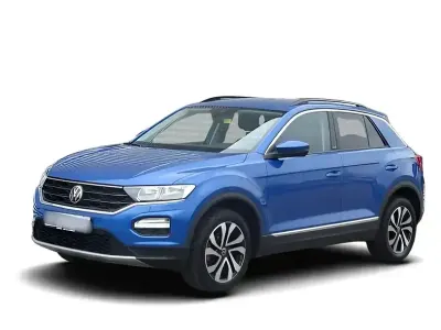 Gebraucht VW T-Roc Active 150 PS (110 kW) 2022 Blau SUV