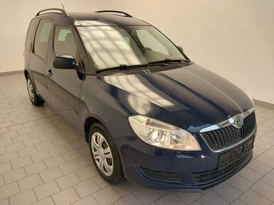 Blau Gebraucht 2011 Skoda Roomster Plus Edition Van / Kleinbus | 3.950 € (Fairer Preis)
