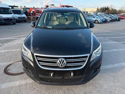 Gebraucht VW Tiguan Sport 140 PS (102 kW) 2009 Schwarz SUV