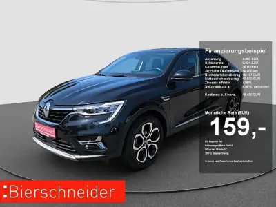 Gebraucht Renault Arkana Techno 140 PS (102 kW) 2023 Schwarz SUV