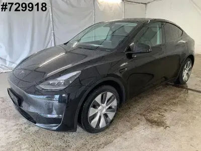 Used Tesla Model Y 378 kW (514 HP) 2022 Black SUV