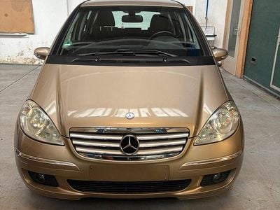 Gebraucht Mercedes A150 95 PS (69 kW) 2007 Gelb Kleinwagen