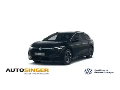 Gebraucht VW ID.7 Pro 210 kW (286 PS) 2025 Schwarz Kombi