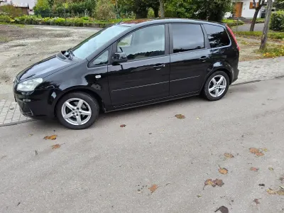 Gebraucht Ford C-MAX 101 PS (74 kW) 2010 Violet Van / Kleinbus