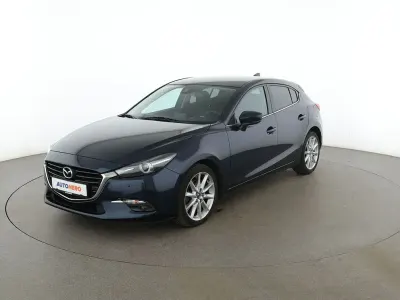 Gebraucht Mazda 3 Sports-Line 165 PS (121 kW) 2018 Blau Limousine