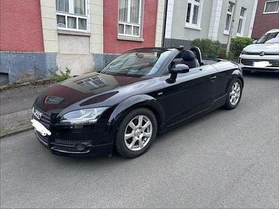 Gebraucht Audi TT Roadster S-Line 160 PS (117 kW) 2008 Schwarz Cabrio