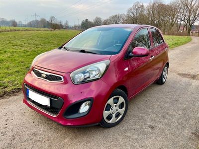 gebraucht Kia Picanto 1.2 86 PS SHZ & LHZ TÜV 03/25 KLIMA 8fach Bluetooth