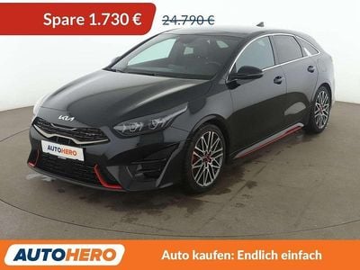 Gebraucht Kia ProCeed GT 204 PS (150 kW) 2022 Schwarz Kombi