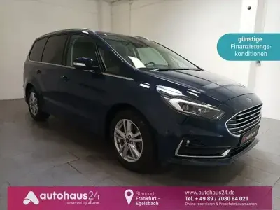 Usata Ford Galaxy Titanium 150 CV (110 kW) 2023 Blu Monovolume