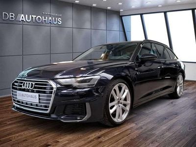 Usata Audi A6 S-Line 286 CV (210 kW) 2023 Blu Station wagon