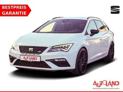 Second-hand Seat Leon 2018 Alb