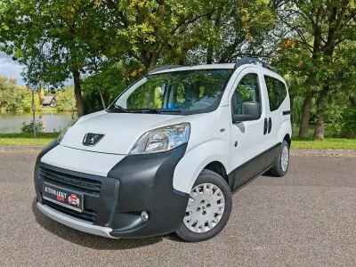 Second-hand Peugeot Bipper Outdoor 75 CP (55 kW) 2015 Alb Monovolum