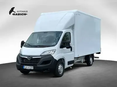 Gebraucht Opel Movano 165 PS (121 kW) 2025 Lackierung weiss icy/typ aus Van