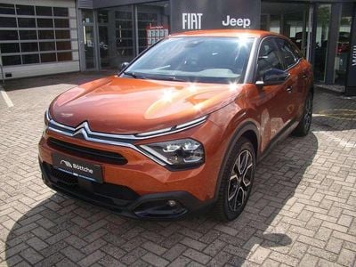 Gebraucht Citroën e-C4 Feel 100 kW (136 PS) 2022 Orange Limousine