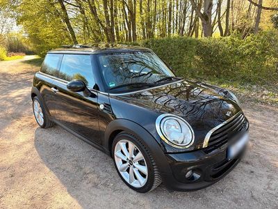Używany Mini Cooper 2010 Czarny Hatchback