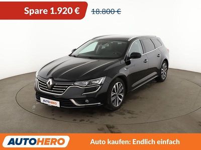 Gebraucht Renault Talisman LIMITED 224 PS (164 kW) 2018 Schwarz Kombi