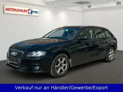Begagnad Audi A4 Sport 211 HK (155 kW) 2011 Svart Kombi