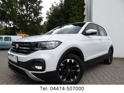 Gebraucht VW T-Cross Life 150 PS (110 kW) 2020 Weiß SUV