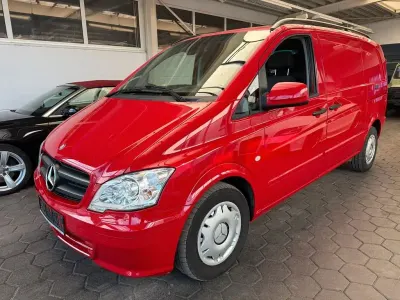 Gebraucht Mercedes Vito 224 PS (164 kW) 2014 Rot Van