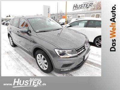 Gebraucht VW Tiguan Sound 150 PS (110 kW) 2017 Grau metallic SUV