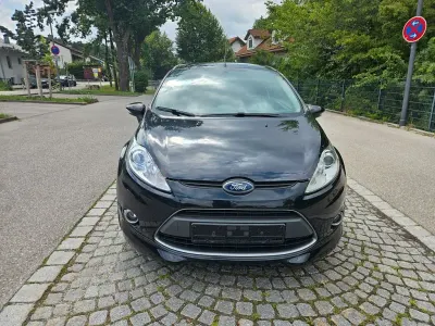 Gebraucht Ford Fiesta S 135 PS (99 kW) 2012 Schwarz Limousine