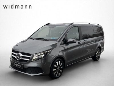 Selenitgrau metallic Gebraucht 2022 Mercedes V300 Edition Van / Kleinbus | 46.850 € (Guter Preis)