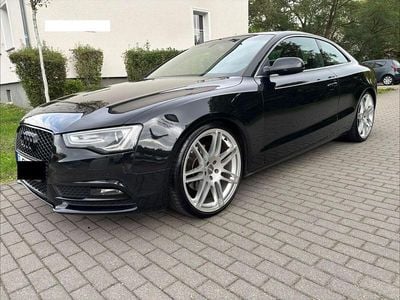 Schwarz Gebraucht 2012 Audi A5 Coupé | 11.900 € (Superpreis)