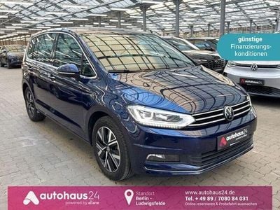 Occasion VW Touran Highline 150 PK (110 kW) 2023 Blauw MPV