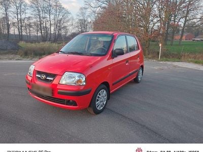 Gebraucht Hyundai Atos 62 PS (45 kW) 2007 Rot Kleinwagen