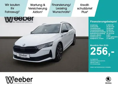 Gebraucht Skoda Octavia SportLine 150 PS (110 kW) 2025 Weiß Kombi