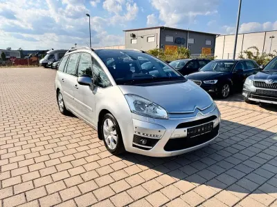 Gebraucht Citroën Grand C4 Picasso Exclusive 150 PS (110 kW) 2013 Silber Van / Kleinbus