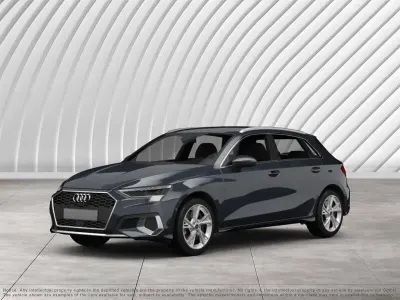 Gebraucht Audi A3 150 PS (110 kW) 2021 Manhattangrau metallic Limousine