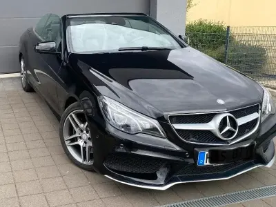 Gebraucht Mercedes E400 AMG line 333 PS (244 kW) 2016 Schwarz Cabrio