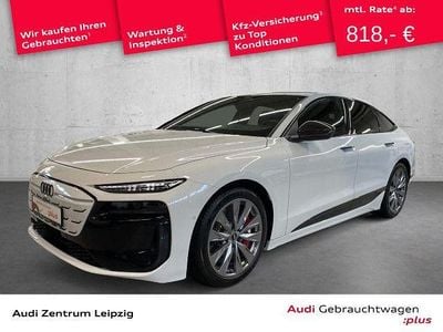 Gebraucht Audi S6 e-tron Sport 369 kW (503 PS) 2025 Weiß Limousine