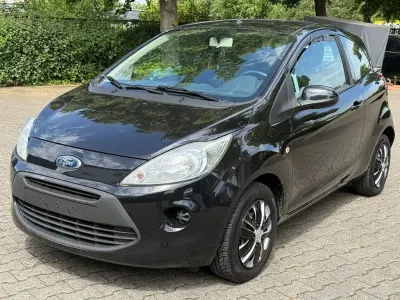 Gebraucht Ford Ka Trend 69 PS (50 kW) 2009 Schwarz Kleinwagen