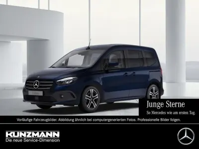 Gebraucht Mercedes T180 Progressive 116 PS (85 kW) 2025 Cavansitblau metallic Van / Kleinbus