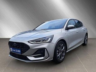 Gebraucht Ford Focus ST-Line 116 PS (85 kW) 2024 Silber Limousine