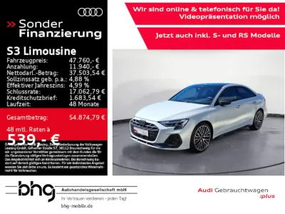 Gebraucht Audi S3 Business 333 PS (244 kW) 2025 Weiß Limousine