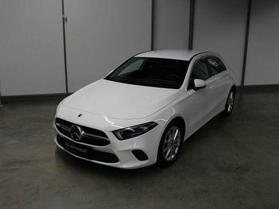 Gebraucht Mercedes A180 Progressive 136 PS (100 kW) 2021 Weiß , polarweiß Limousine