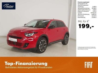 Usata Fiat 600 La Prima 110 CV (80 kW) 2025 Rosso SUV
