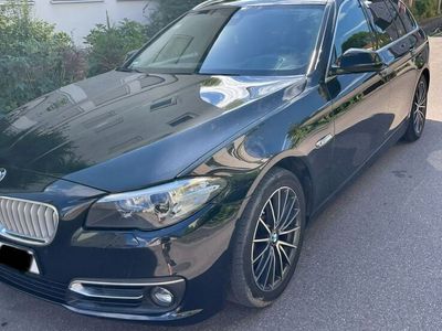 gebraucht BMW 520 d X drive touring