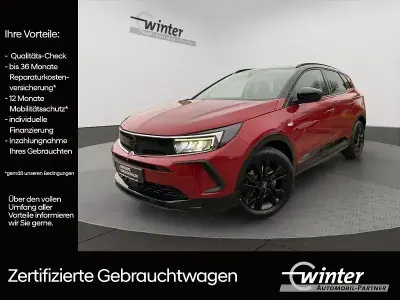 Używany Opel Grandland X GS Line 224 KM (164 kW) 2022 Czerwony SUV