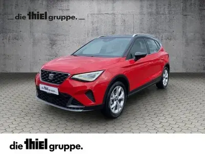 Gebraucht Seat Arona FR 110 PS (80 kW) 2023 Rot SUV