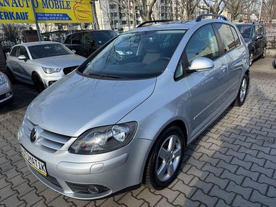 Gebraucht VW Golf Plus Cross United 122 PS (89 kW) 2008 Silber Van / Kleinbus