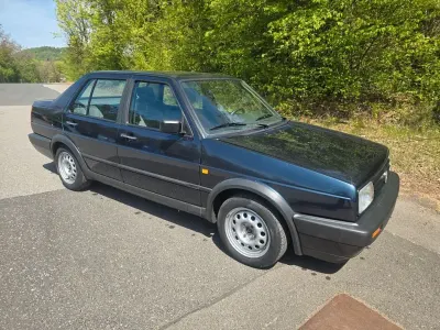 Brugt VW Jetta 69 HK (50 kW) 1990 Blå Sedan