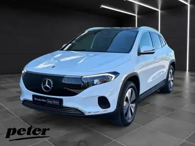 Gebraucht Mercedes EQA350 Progressive 214 kW (292 PS) 2025 Unilack polarweiß SUV