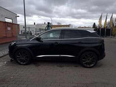 Gebraucht Peugeot 3008 GT 177 PS (130 kW) 2019 Schwarz SUV