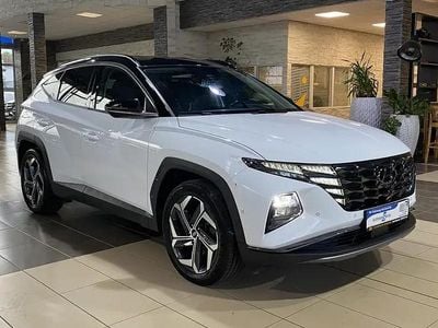 Gebraucht Hyundai Tucson Prime 265 PS (194 kW) 2022 Weiß SUV