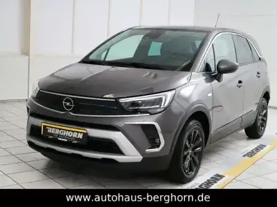 Gebraucht Opel Crossland Elegance 110 PS (80 kW) 2021 Grau SUV